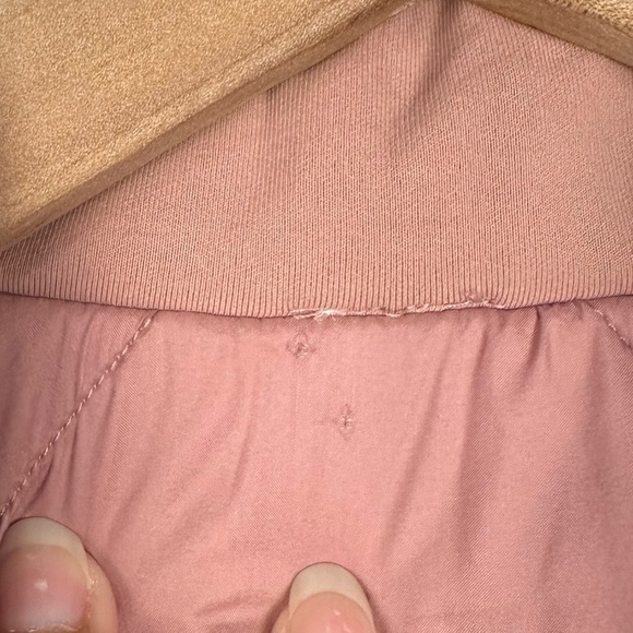 Lululemon Warm Two Ways Bomber Jacket Reversible Women’s Sz 6 - Picture 10 of 13